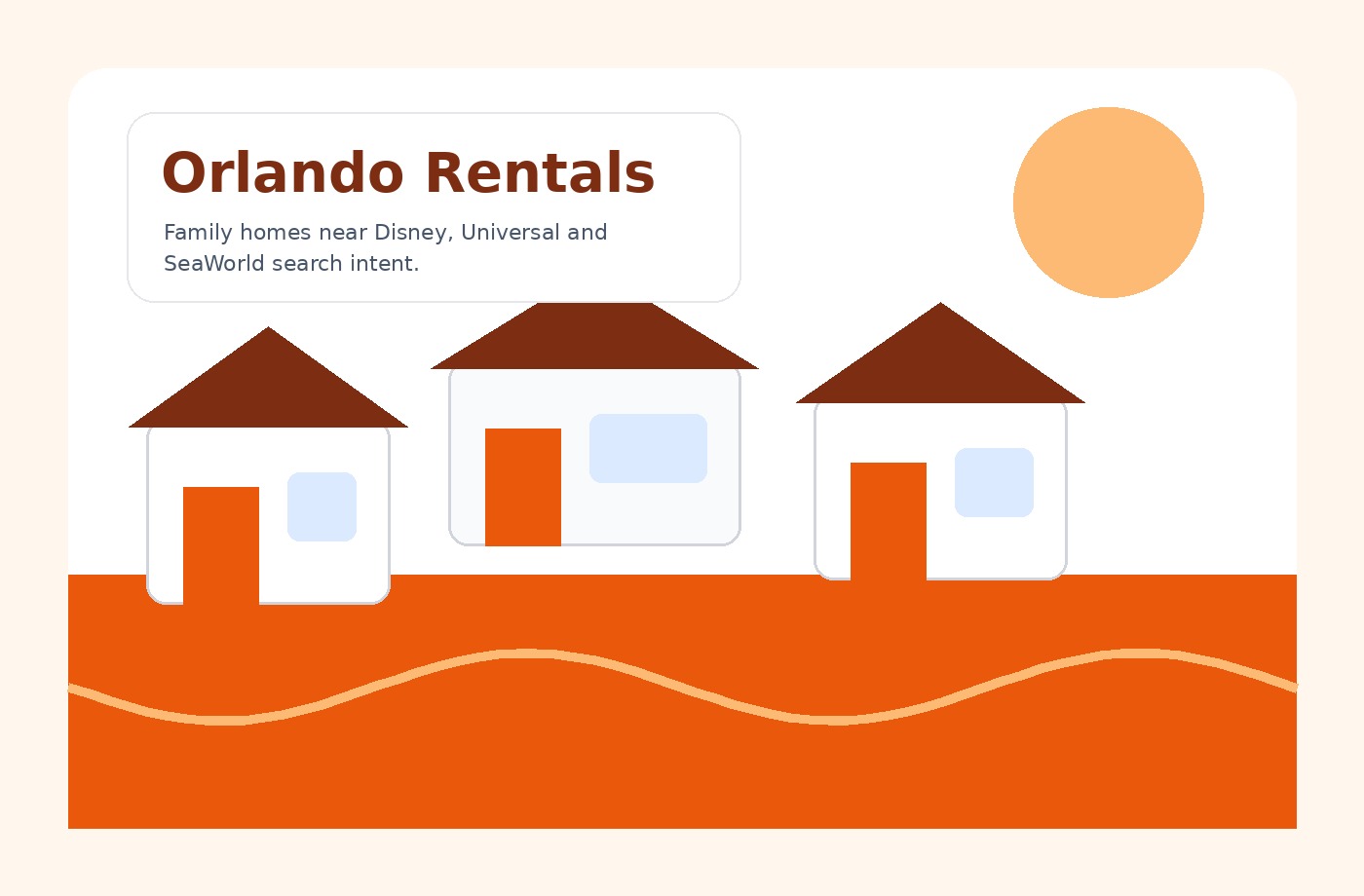 Orlando vacation rentals