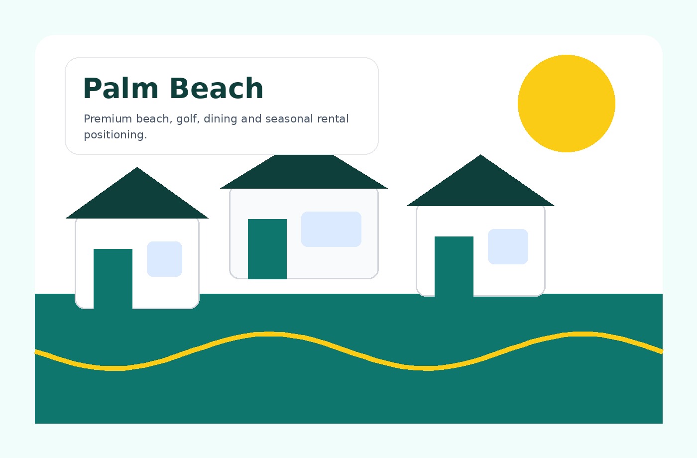 Palm Beach vacation rentals