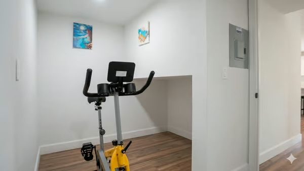 Gym: Exercise bike - FL "Pet Friendly Townhome | 2BR, 2.5-Bath Near Sanibel"