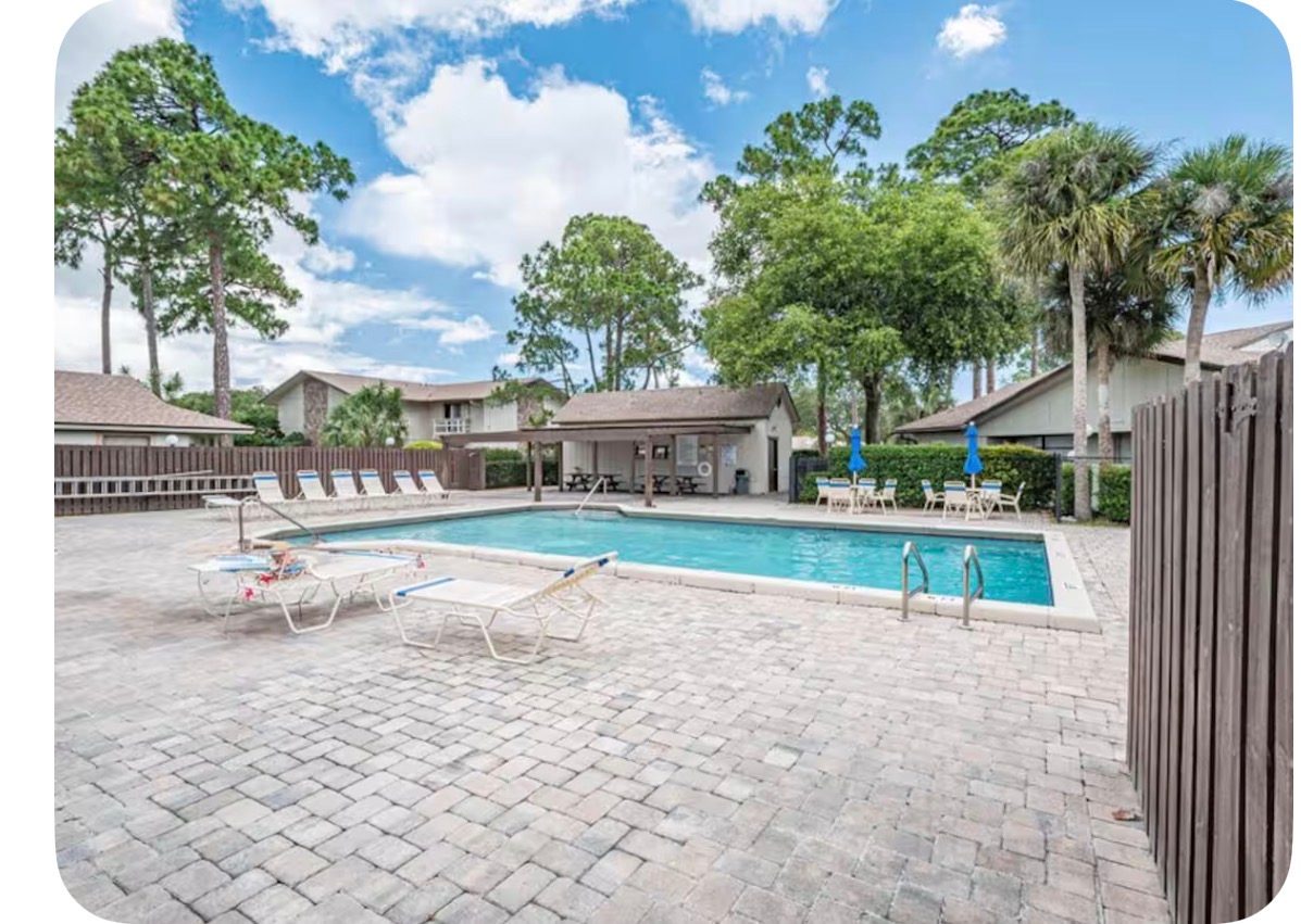 Pool: Community pool and sun deck - FL "Cozy Coastal Retreat  in ft pierce"