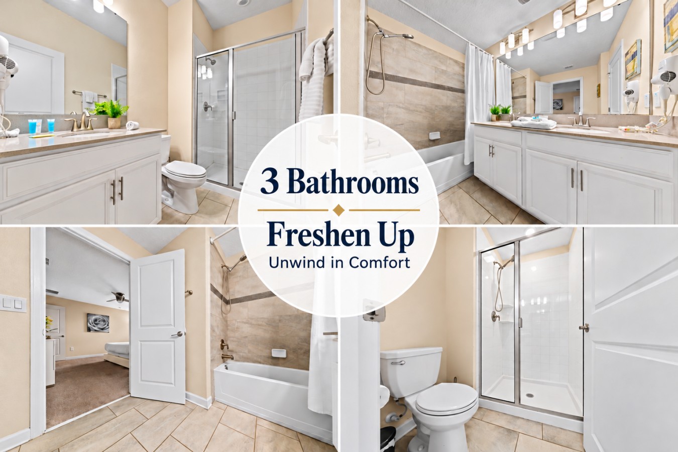 Photo 3: 3 bathrooms - FL "Storey Lake Splash Retreat"